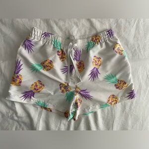 CHUBBIES Classic Swim Trunk - Pineapples